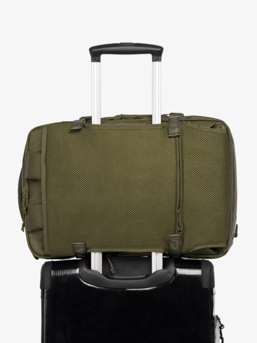 Calpak Terra 26L Laptop Duffel Backpack in Pine (Green) - Picture 14 of 16